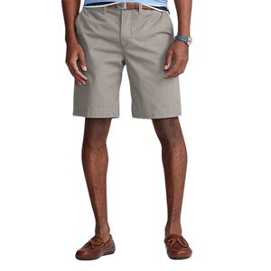 Polo Ralph Lauren Men’s Light Grey Classic‎ Shorts Size 50B New NWT